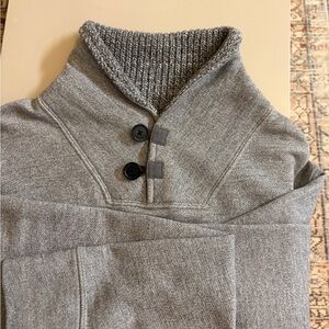 Billy Reid Men's Gray Turtleneck Sweater size Small